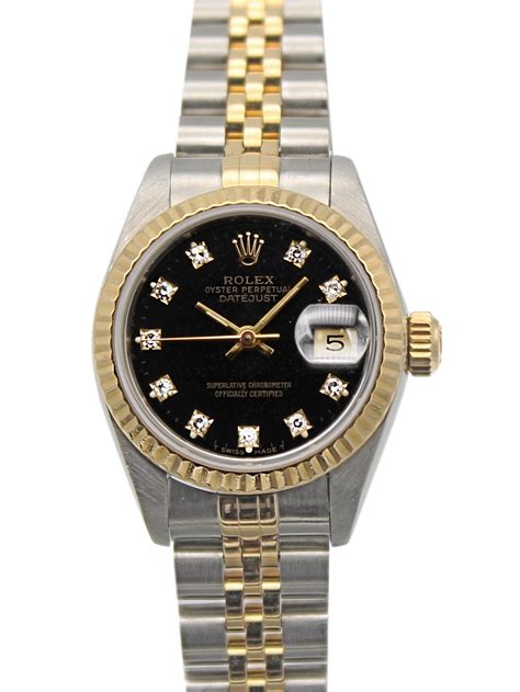 rolex lady datejust 26 mm yellow gold price|rolex lady datejust bezel.